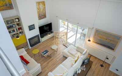 A beautiful villa combining privacy, luxury and comfort.